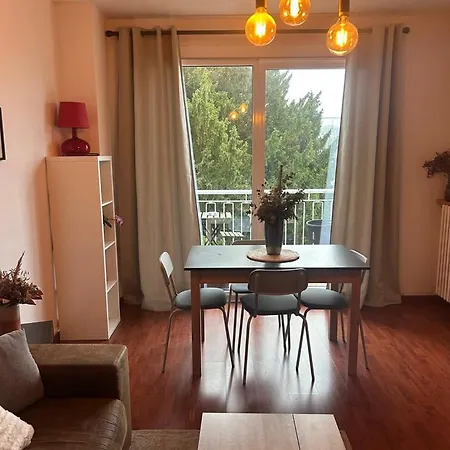 Le Coteau Center Near Train Station Poitiers