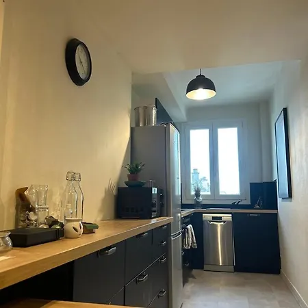 Apartament Le Coteau Center Near Train Station *