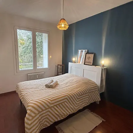 Le Coteau Center Near Train Station Poitiers