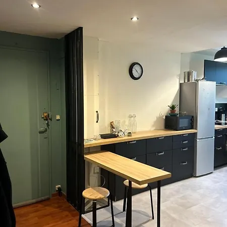 Appartement Le Coteau Center Near Train Station Poitiers