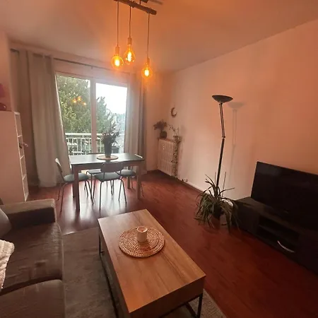 Le Coteau Center Near Train Station Poitiers