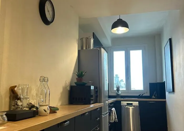 Apartment Le Coteau Center Near Train Station *